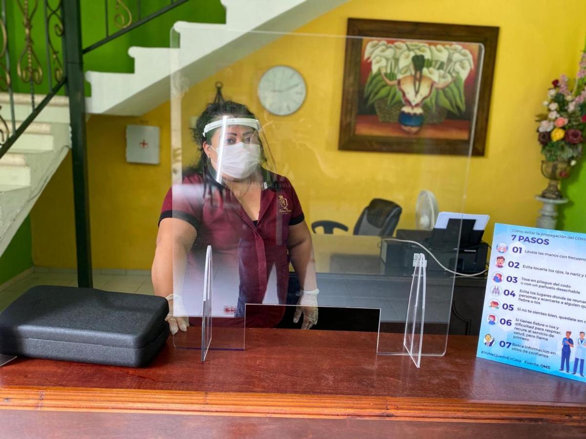 Hotel Palacio Canton Valladolid  Ngoại thất bức ảnh