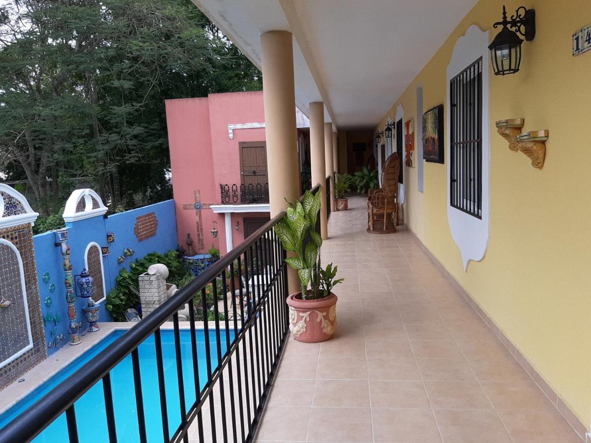 Hotel Palacio Canton Valladolid  Ngoại thất bức ảnh