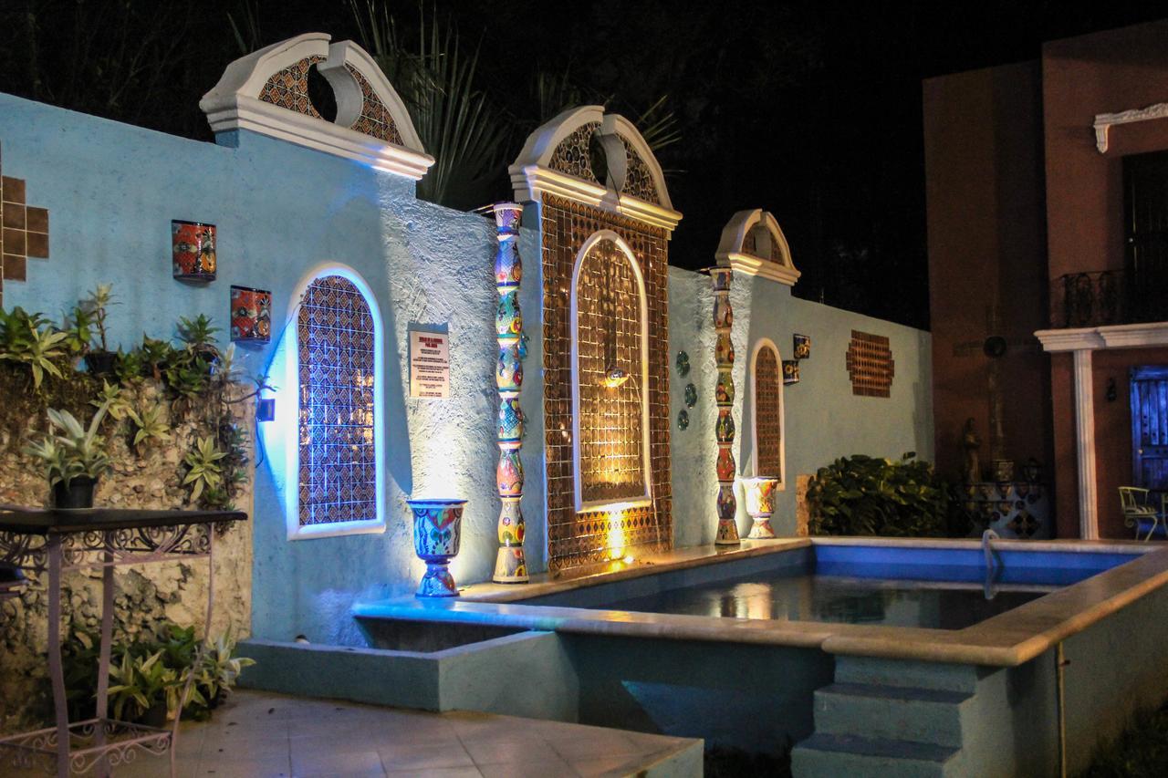 Hotel Palacio Canton Valladolid  Ngoại thất bức ảnh