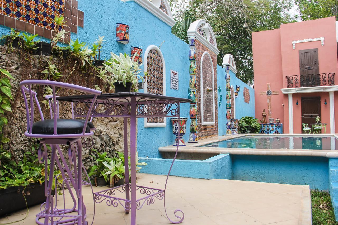 Hotel Palacio Canton Valladolid  Ngoại thất bức ảnh