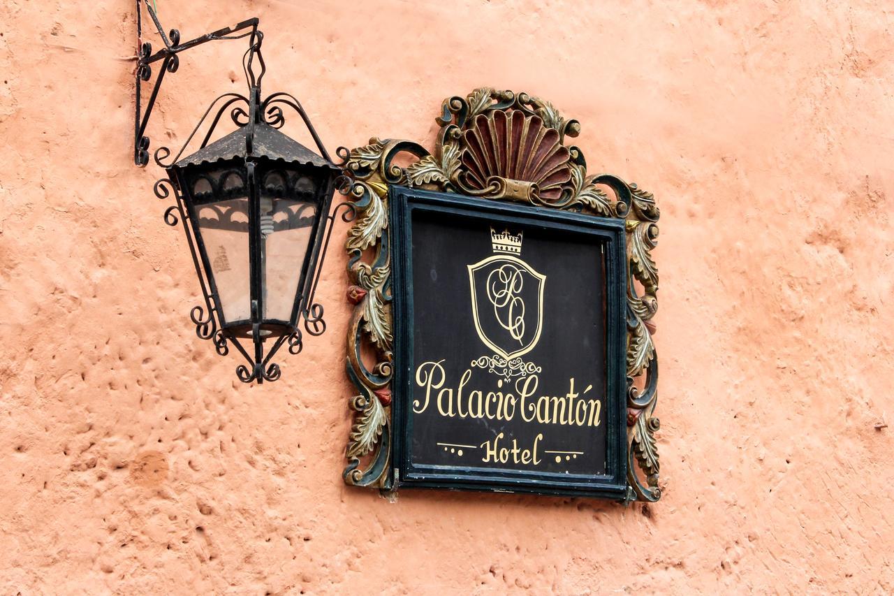 Hotel Palacio Canton Valladolid  Ngoại thất bức ảnh