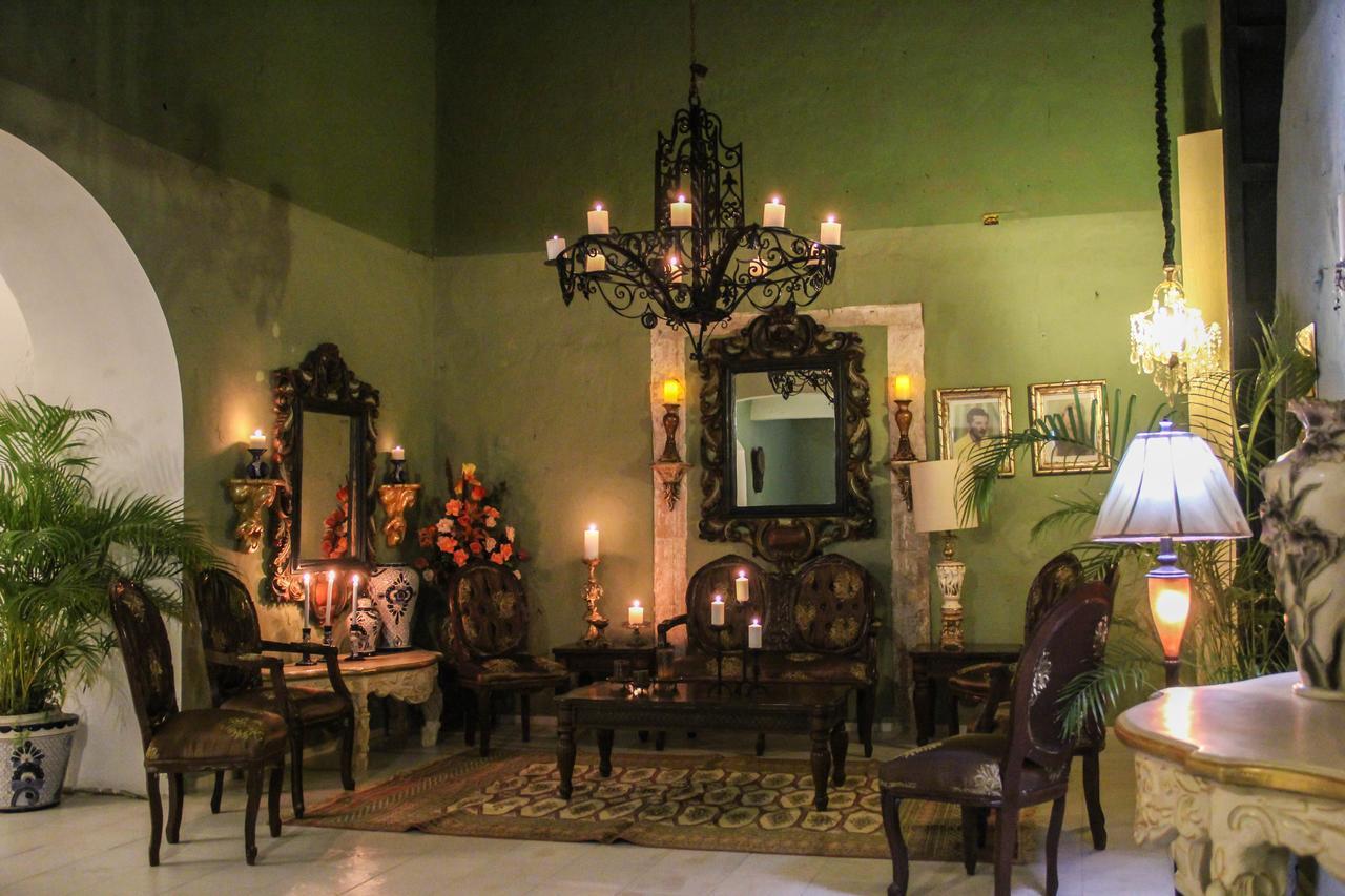 Hotel Palacio Canton Valladolid  Ngoại thất bức ảnh