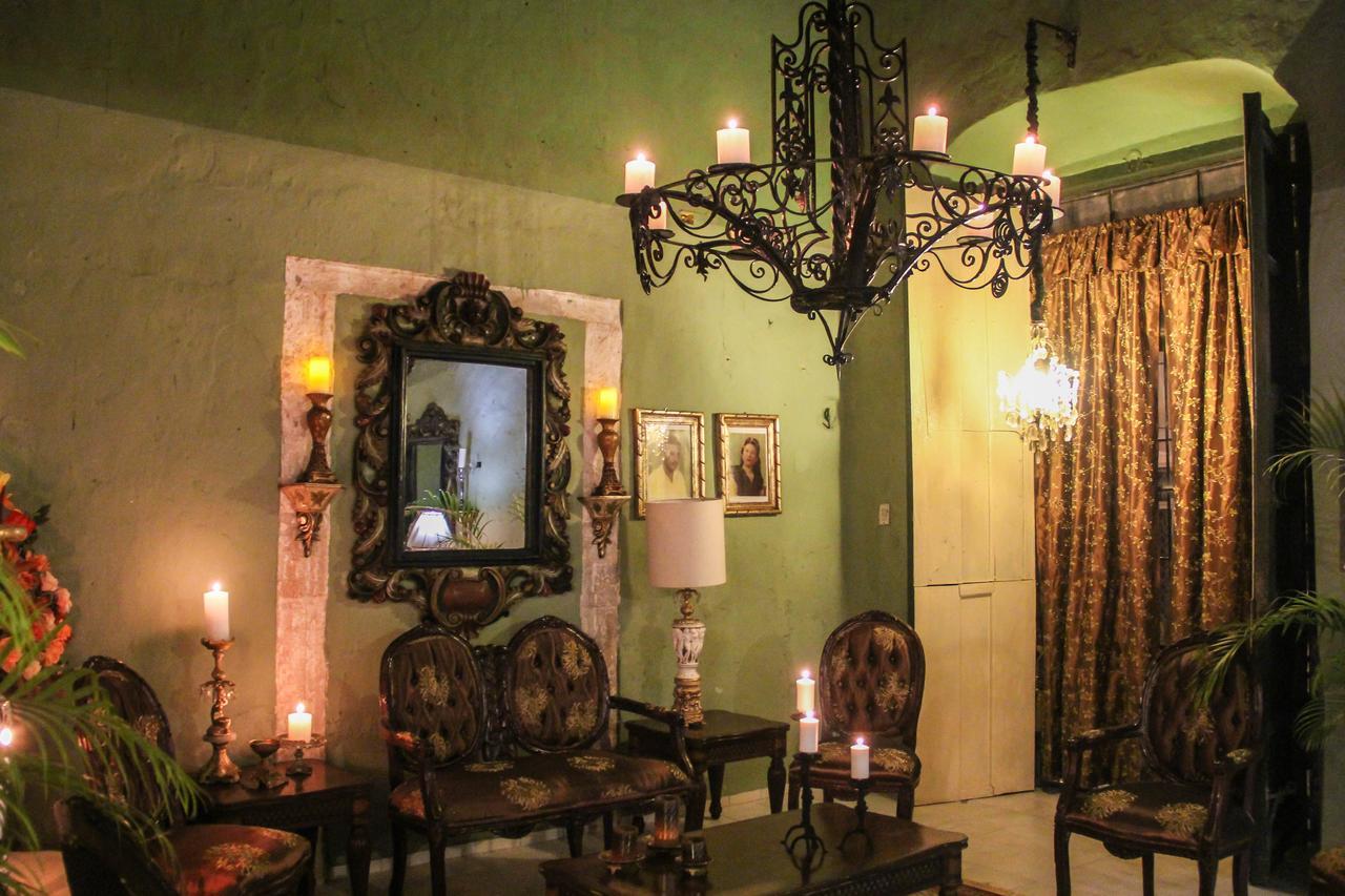 Hotel Palacio Canton Valladolid  Ngoại thất bức ảnh