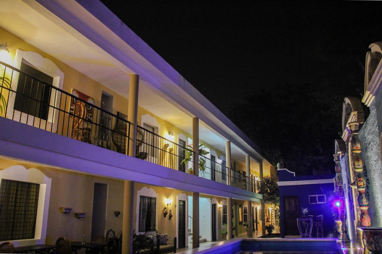 Hotel Palacio Canton Valladolid  Ngoại thất bức ảnh