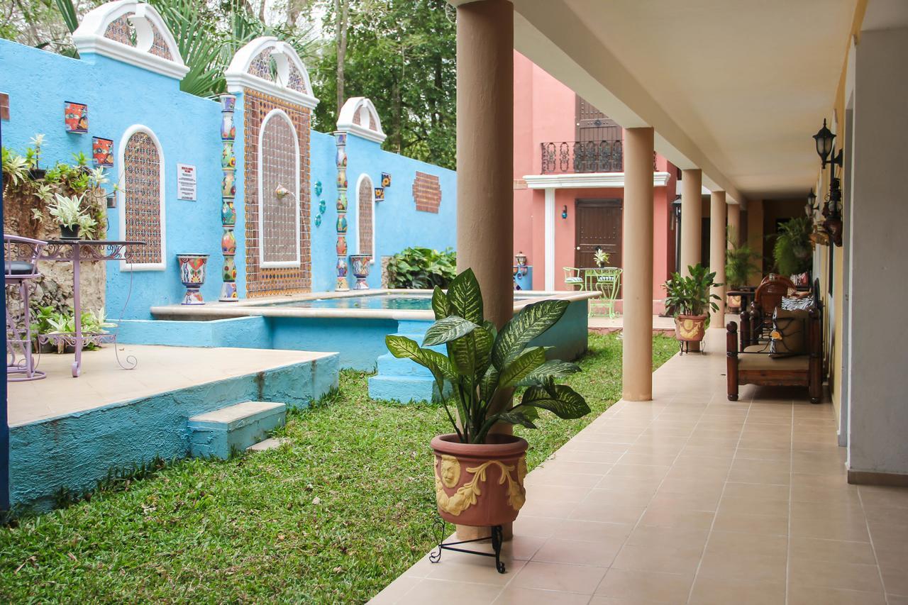 Hotel Palacio Canton Valladolid  Ngoại thất bức ảnh