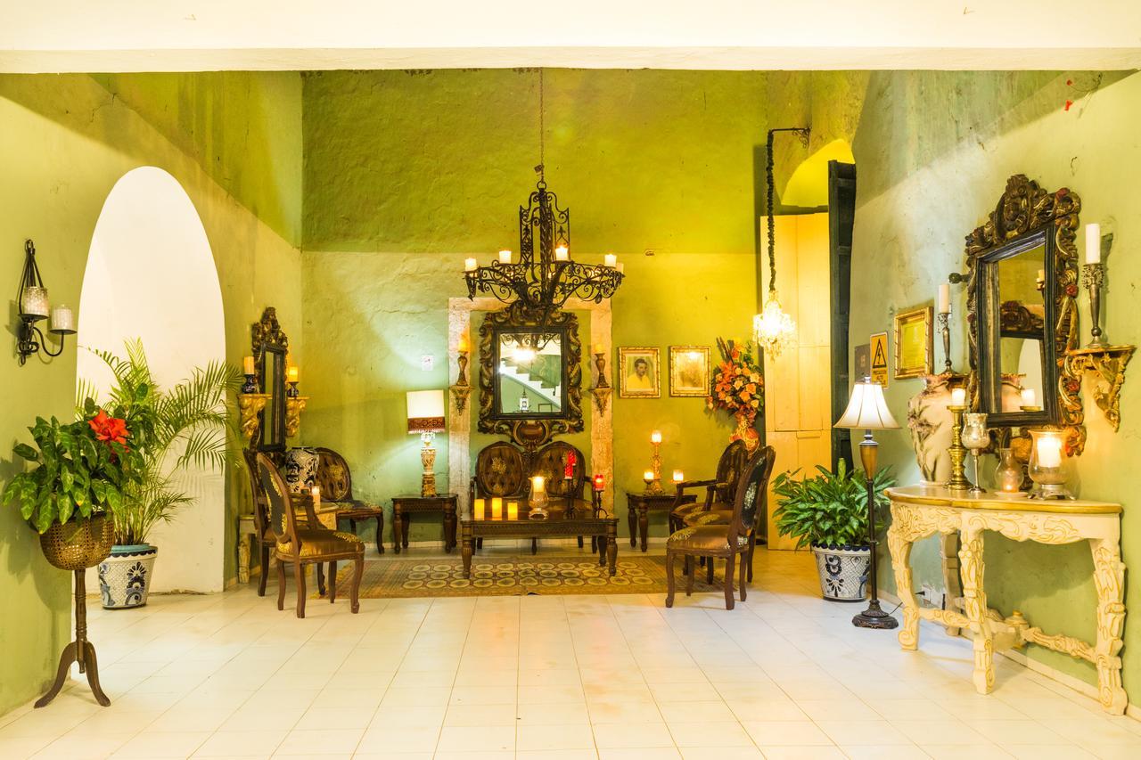 Hotel Palacio Canton Valladolid  Ngoại thất bức ảnh